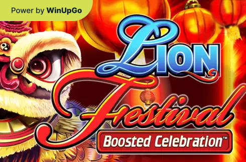 Мошини бозӣ Lion Festival Boosted Celebration