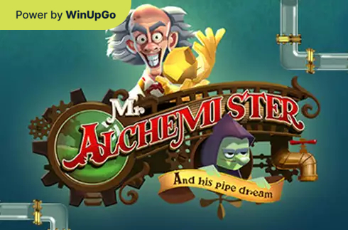 Оюн автоматы Mr Alchemister