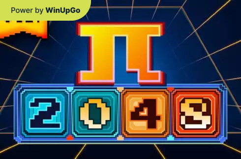 Ойын автоматы 8Bit 2048