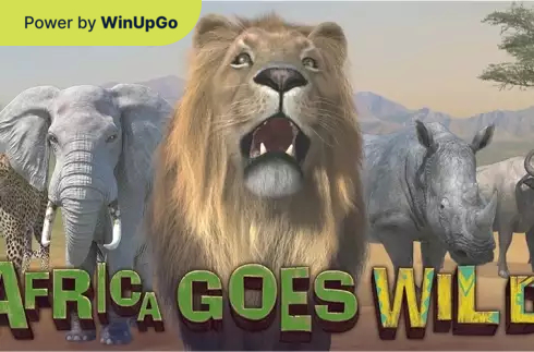 Slot Machine Africa Goes Wild