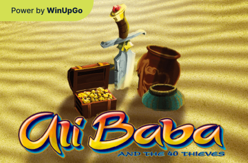 Slot Machine AliBaba and the 40 Thieves