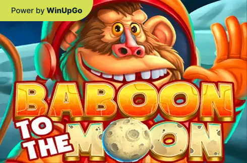 Slot Machine Baboon To The Moon