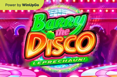 Slot Machine Barry the Disco Leprechaun