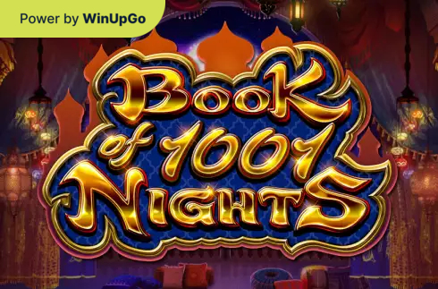 Slot Machine Book of 1001 Nights