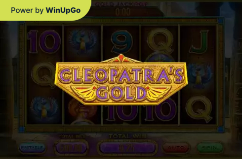 Slot Machine Cleopatras Gold Leander Games