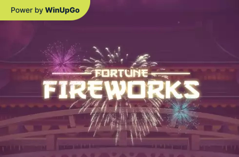 Slot Machine Fortune Fireworks