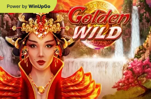 Slot Machine Golden Wild Leander Games