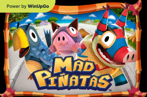 Slot Machine Mad Pinatas