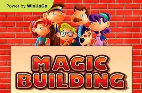 Slot Machine Magic Building