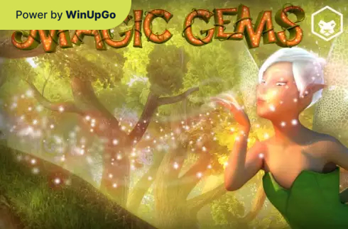 Slot Machine Magic Gems Leander Games
