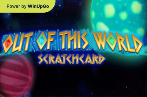 Slot Machine Out Of This World Scratchcard