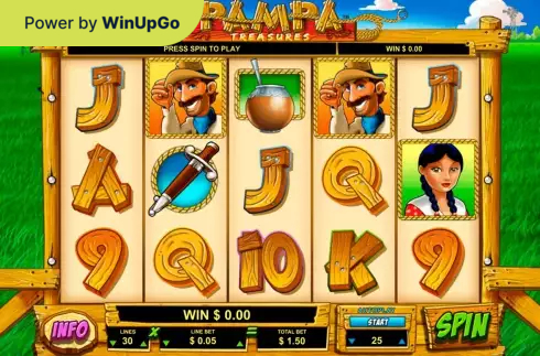 Slot Machine Pampa Treasures