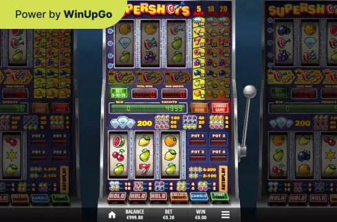Slot Machine Supershots