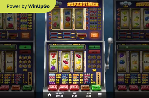 Slot Machine Supertimer
