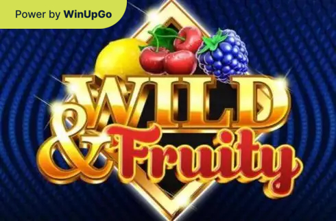 Slot Machine Wild and Fruity