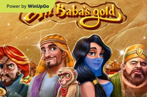 دستگاه اسلات Ali Babas Gold