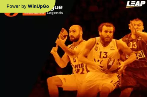 دستگاه اسلات Euroleague Scheduled Legends