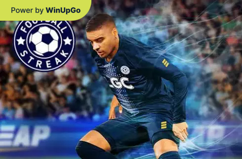 دستگاه اسلات Football Streak