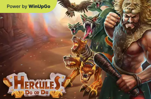 دستگاه اسلات Hercules Do or Die
