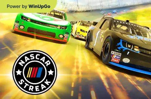 دستگاه اسلات Nascar Streak