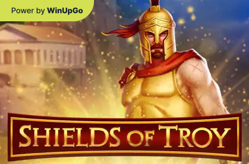 دستگاه اسلات Shields of Troy