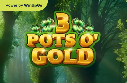 Spielautomat 3 pots o gold