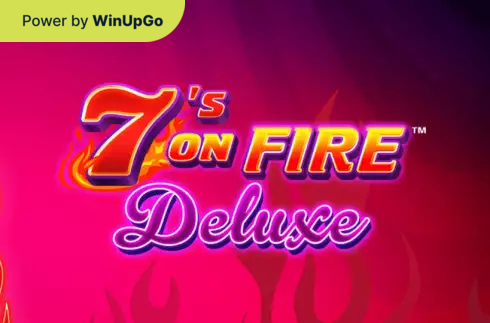 Máquina de slots 7 s on Fire Deluxe