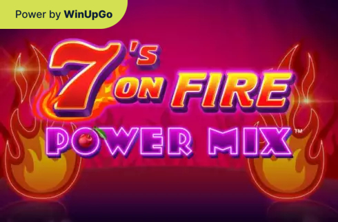 Ойын автоматы 7s On Fire Power Mix