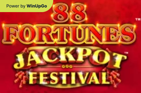Máquina de slots 88 Fortunes Jackpot Festival