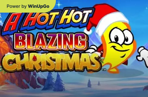Spielautomat A hot hot blazing christmas