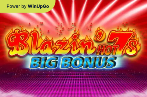 Ойын автоматы Blazin Hot 7s Big Bonus