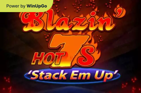 Ігровий автомат Blazin Hot 7s Stack Em Up
