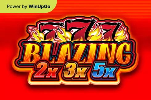 Máquina de slots Blazing 777 2x 3x 5x