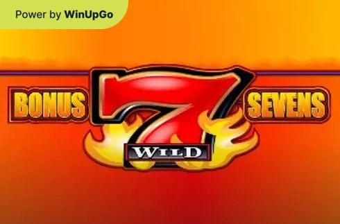 Spielautomat Bonus sevens wild