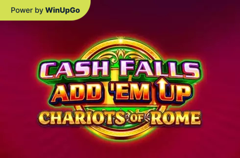 Máquina de slots Cash falls add em up chariots of rome