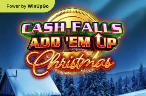 Spielautomat Cash falls add em up christmas
