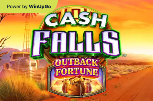 Оюн автоматы Cash Falls Outback Fortune