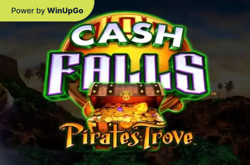 Máquina de slots Cash Falls Pirate s Trove
