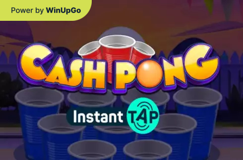 Máquina de slots Cash Pong Instant Tap