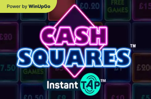 Máquina de slots Cash Squares Instant Tap