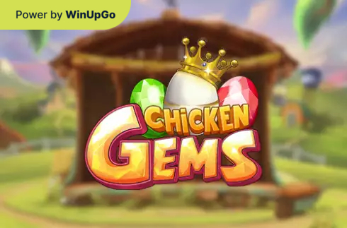 Máquina de slots Chicken Gems