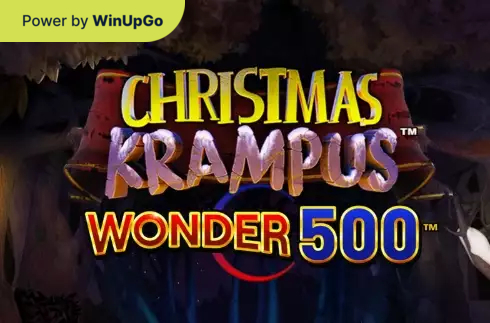 Máquina de slots Christmas Krampus Wonder 500