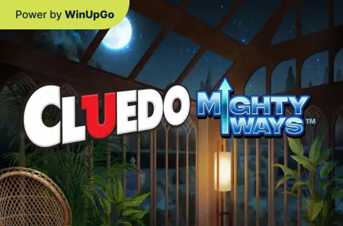 Ойын автоматы Cluedo Mighty Ways