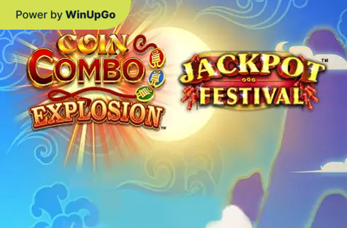 Máquina de slots Coin combo explosion jackpot festival