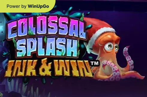 Spielautomat Colossal splash ink win merry christmas