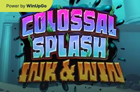 Colossal splash ink win
