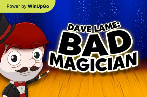 Ігровий автомат Dave Lame Bad Magician