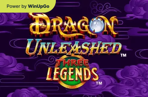 Spielautomat Dragon unleashed three legends
