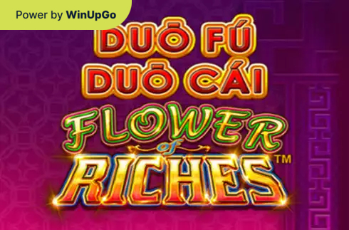 Оюн автоматы Duo Fu Duo Cai Flower of Riches