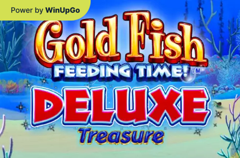 Máquina de slots Gold Fish Feeding Time Deluxe Treasure